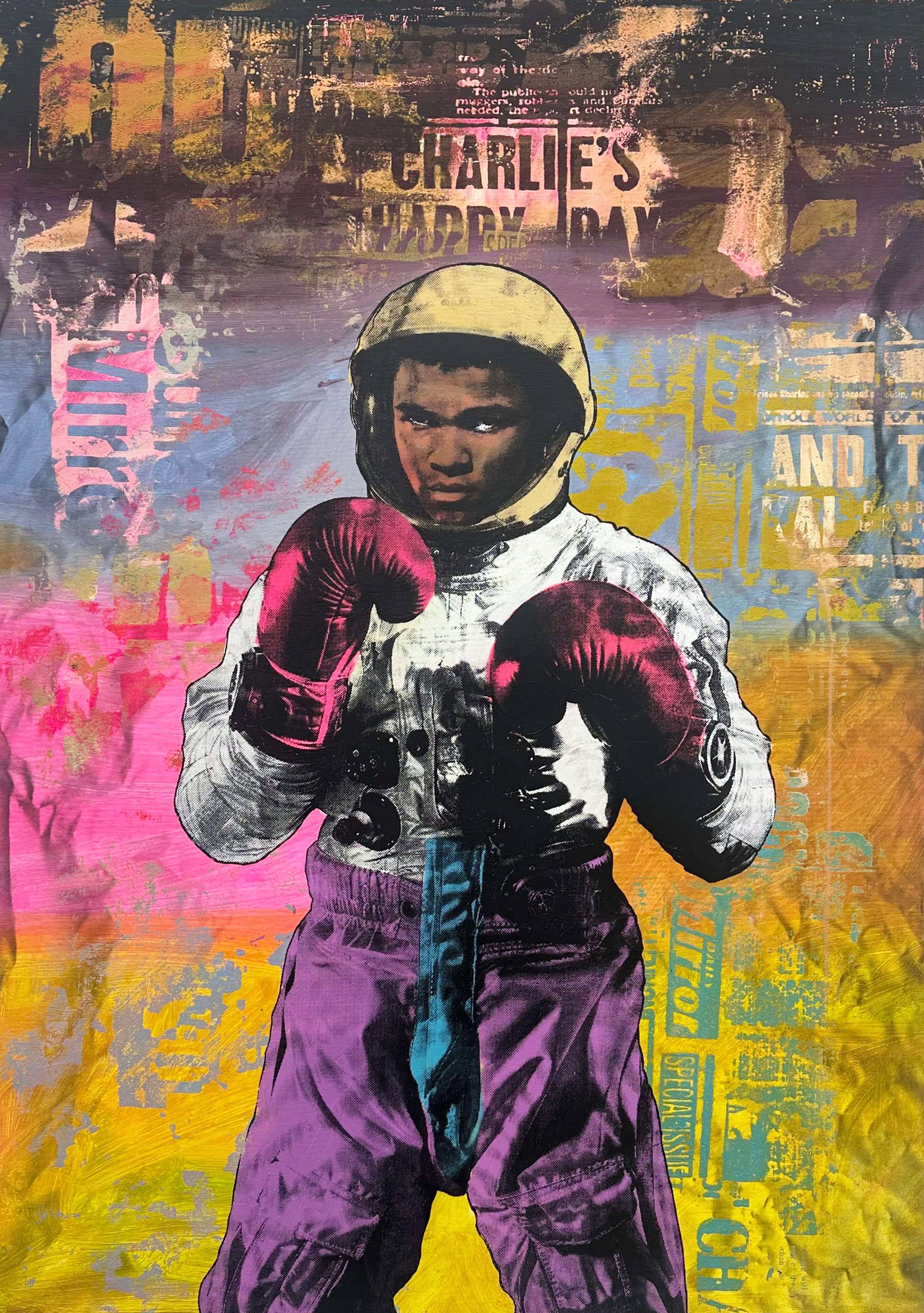 Augmented reality (Muhammad Ali)