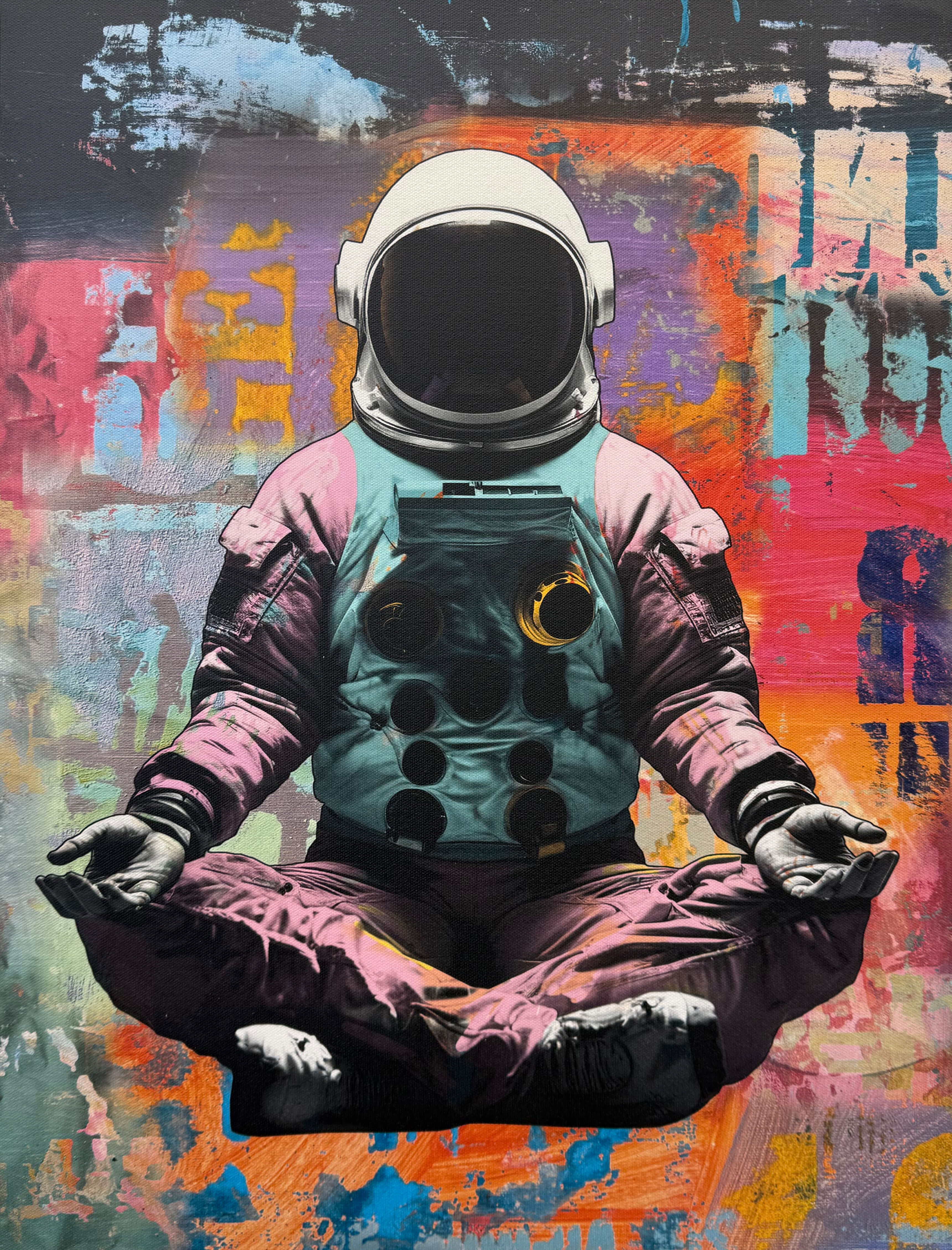 Augmented reality(Meditation) 1/20
