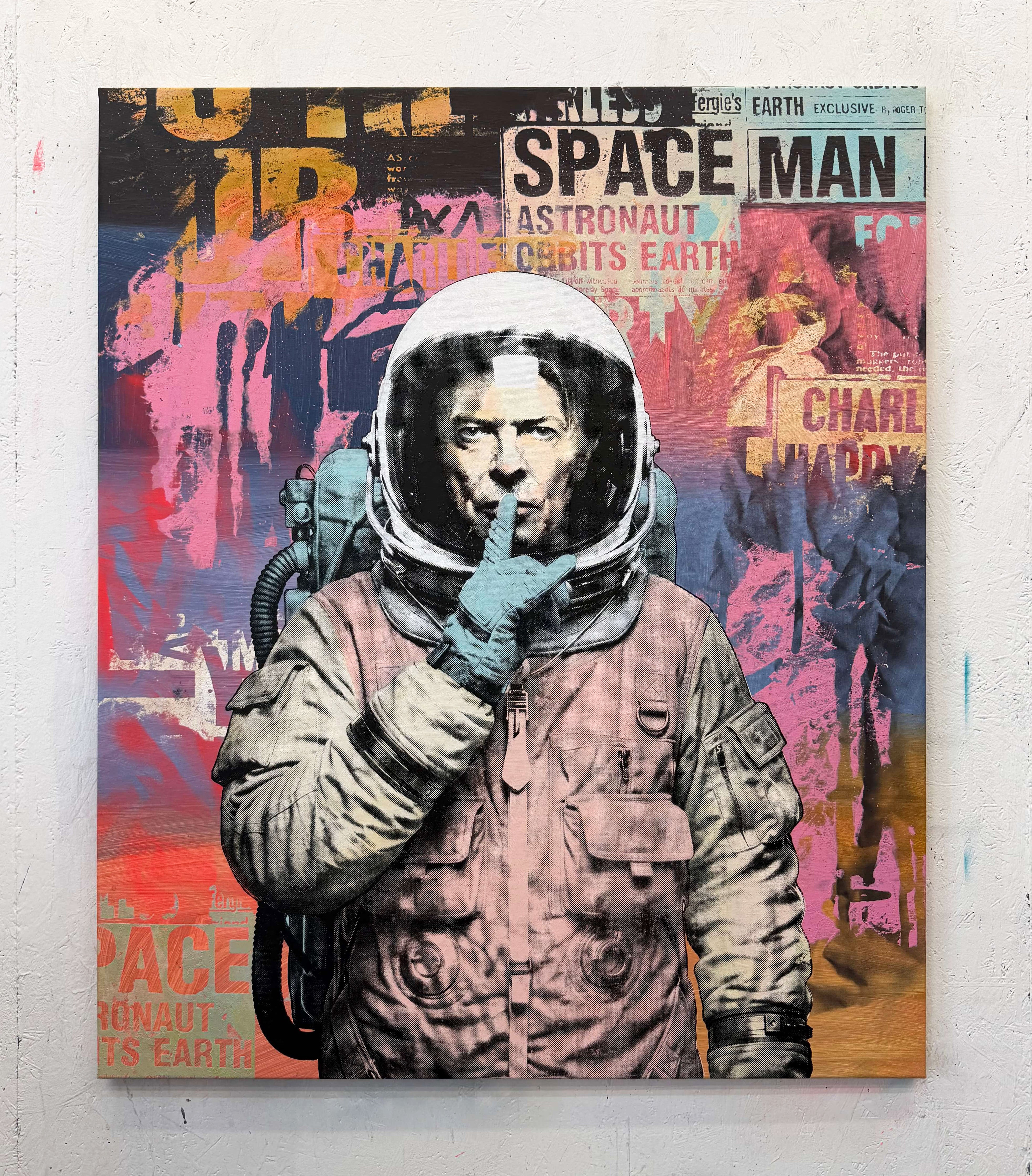 Augmented reality(Bowie)