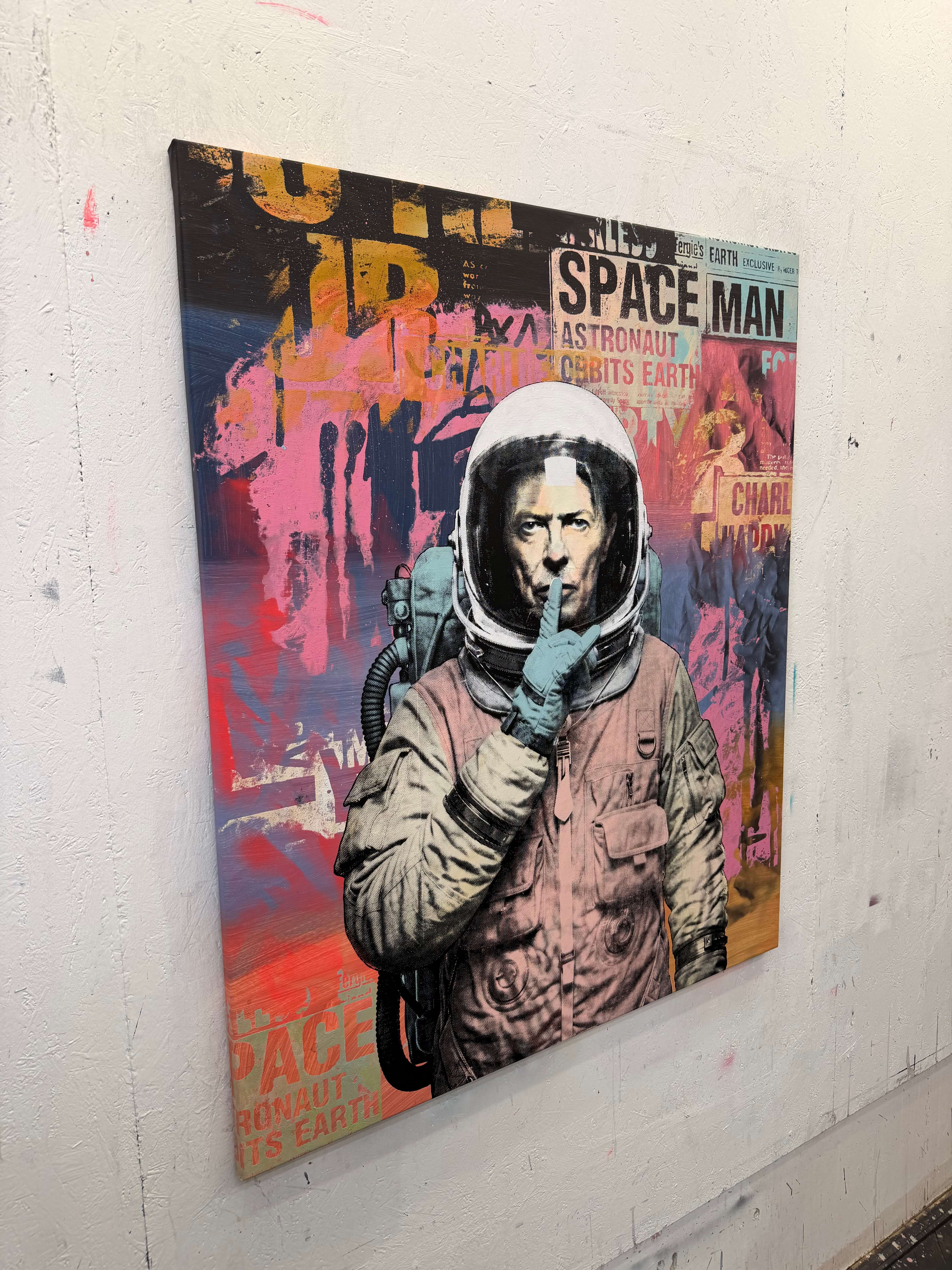 Augmented reality(Bowie)