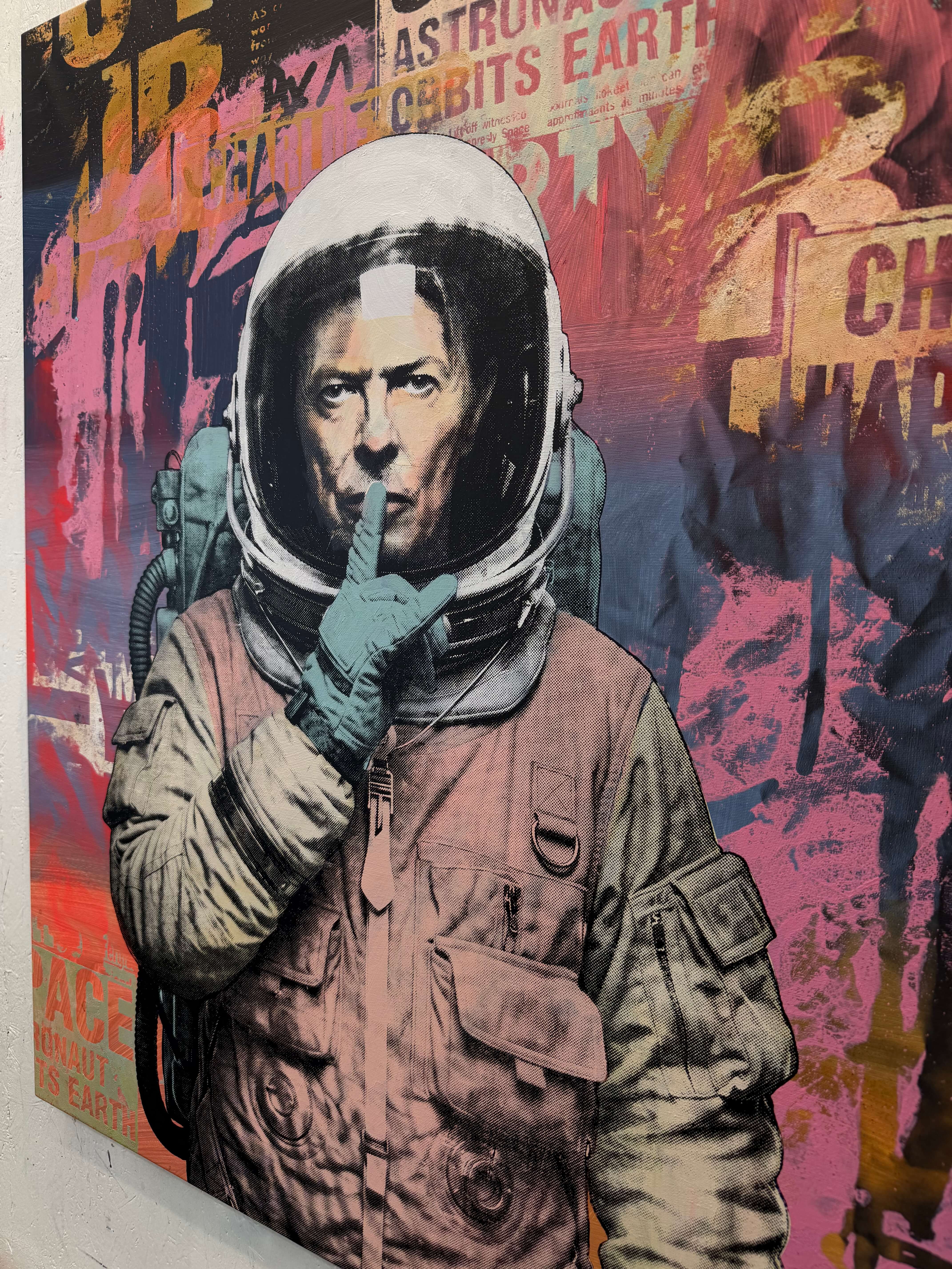 Augmented reality(Bowie)