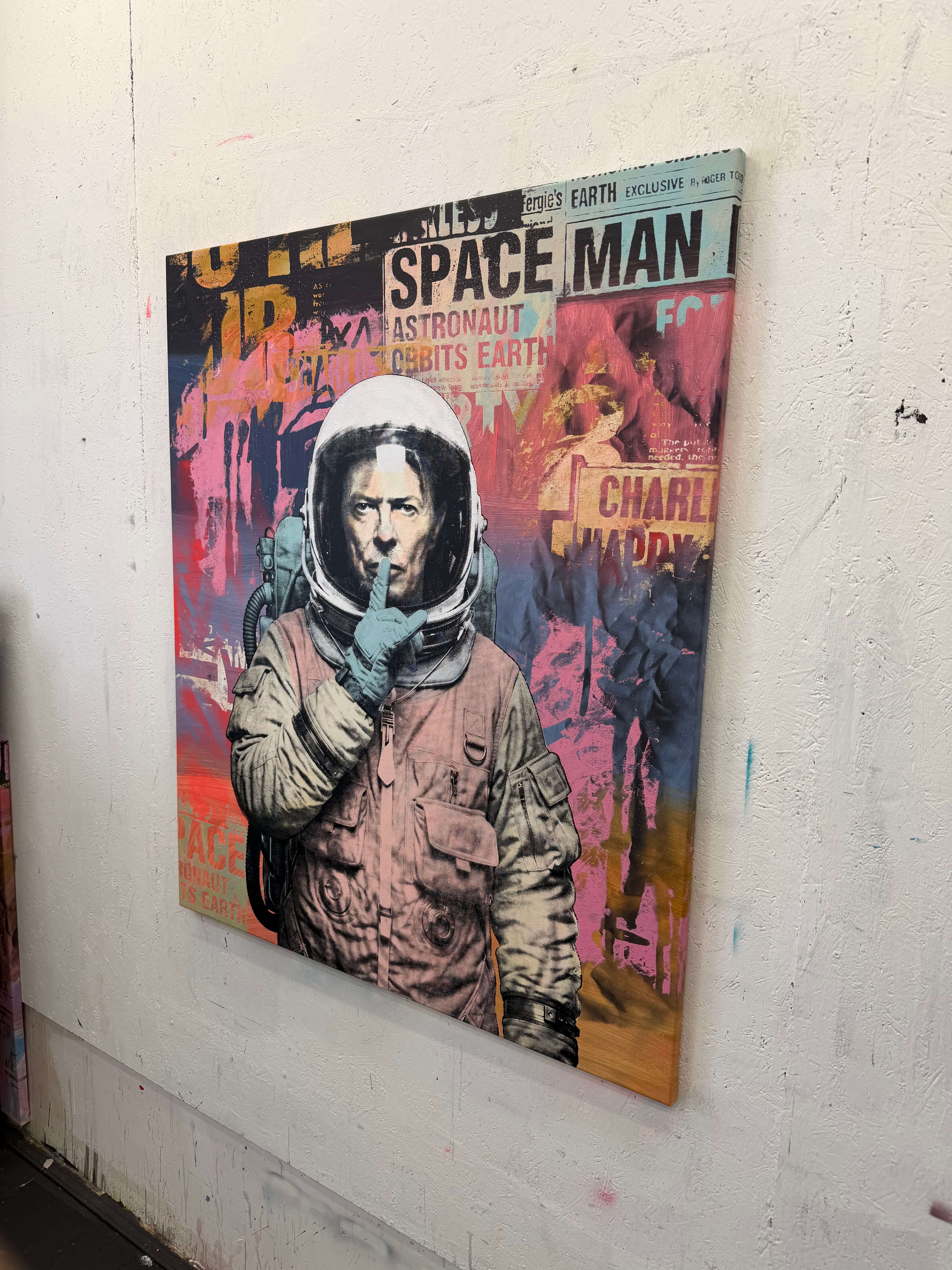 Augmented reality(Bowie)