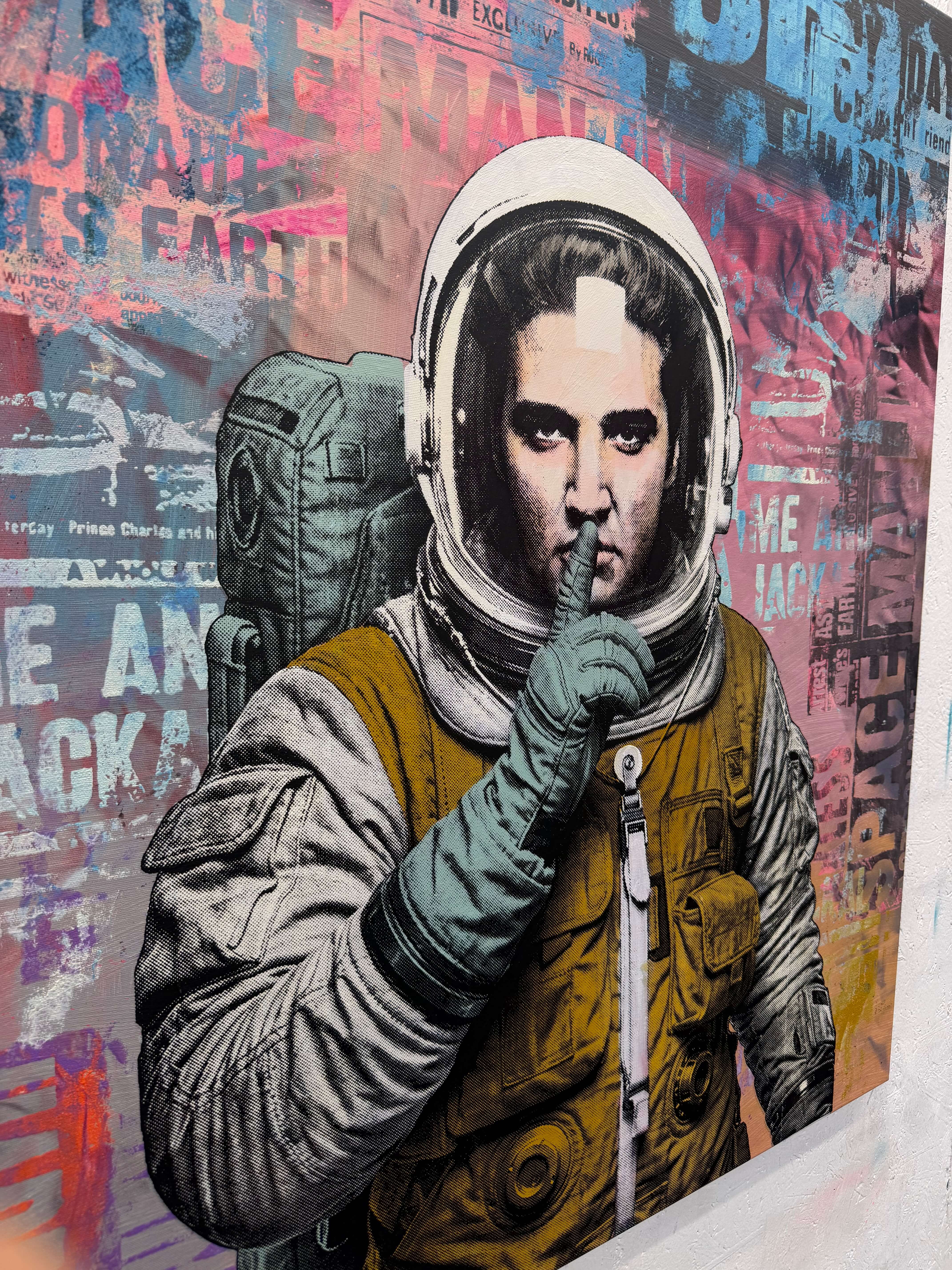 Augmented reality (Elvis)