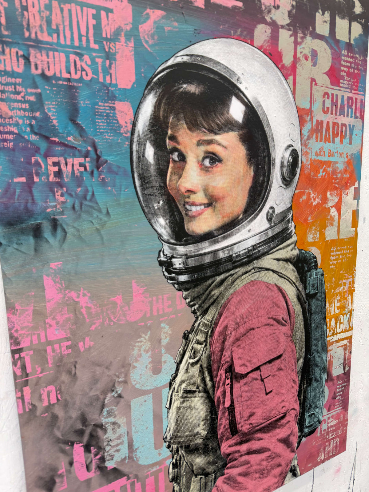 Augmented reality (Audrey Hepburn)