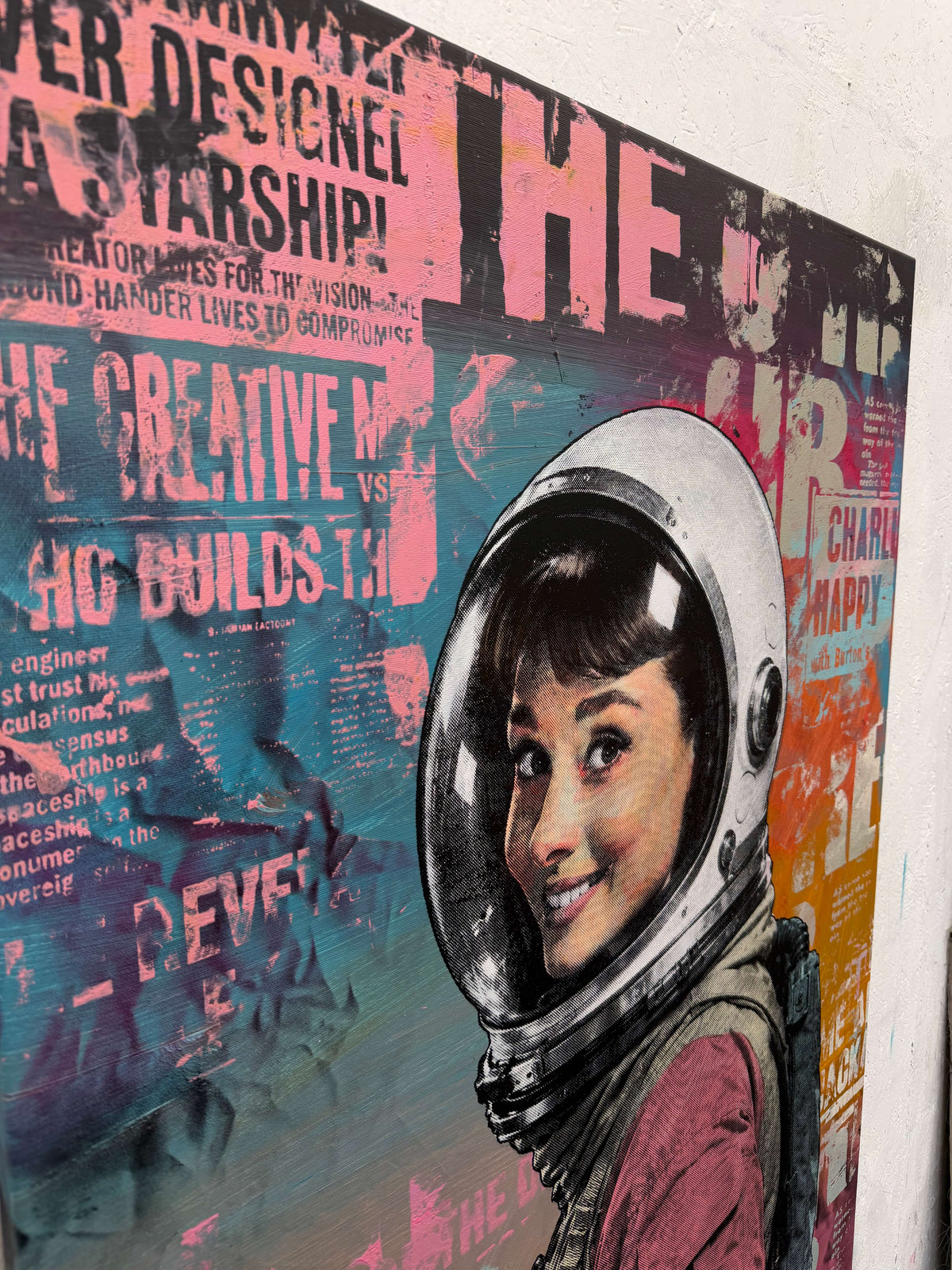 Augmented reality (Audrey Hepburn)