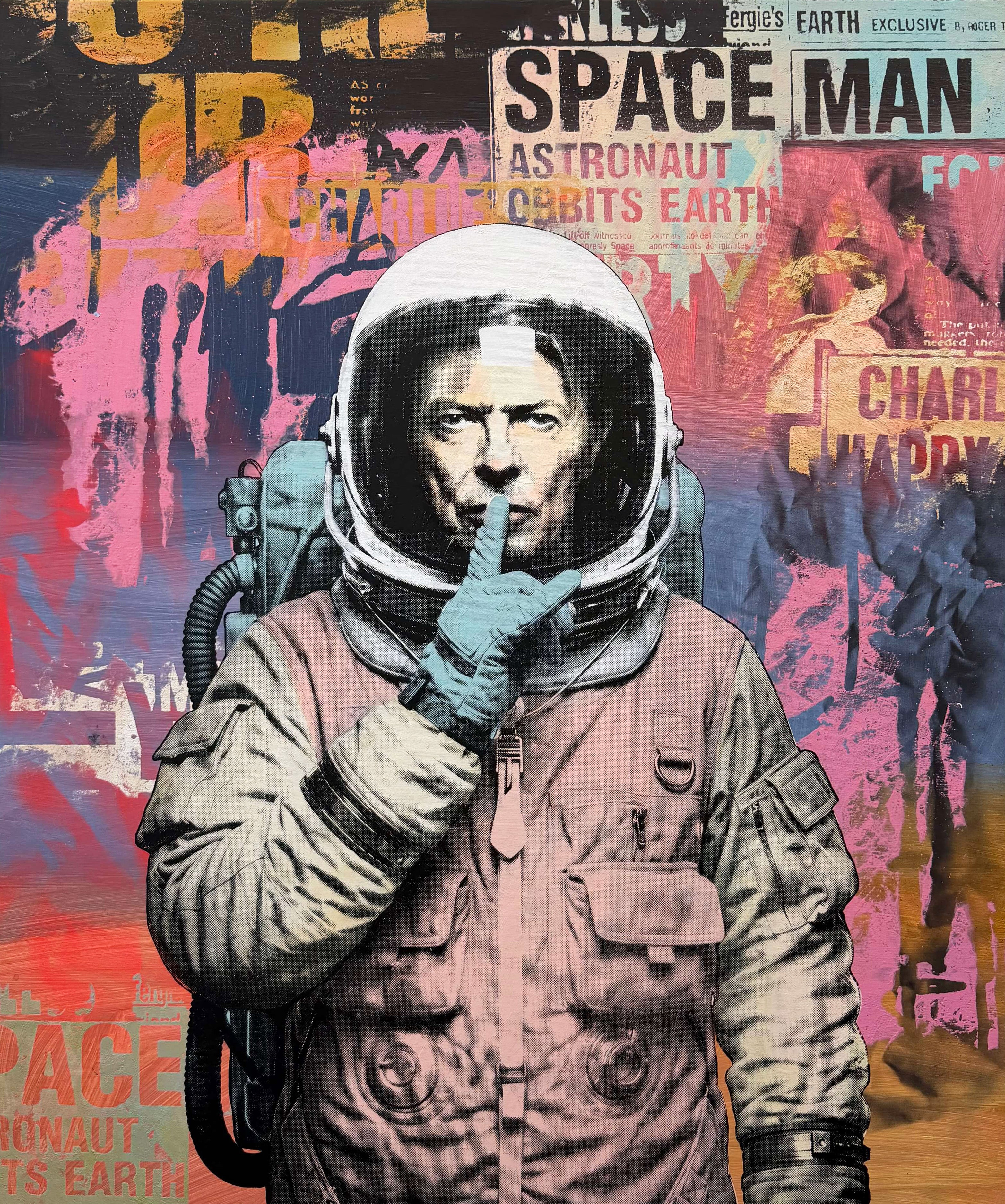 Augmented reality(Bowie)